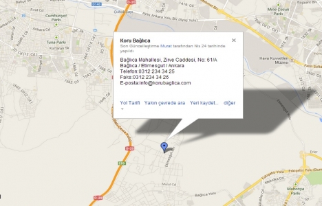 Koru Bağlıca Ankara Koru Bağlıca Ankara