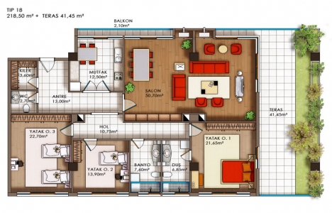  Kübist Park Beylikdüzü