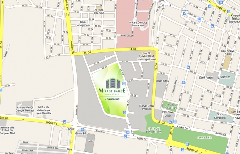 Mirage Bahçe Mirage Bahçe