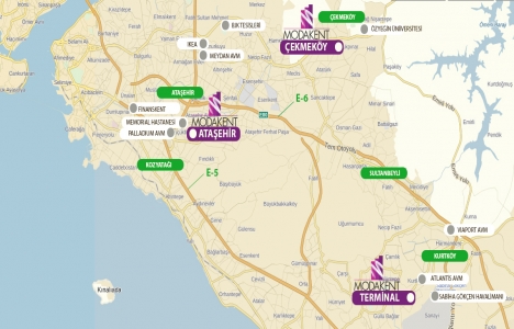 Modakent Terminal Kurtköy