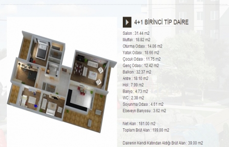 Nora Life Konutları Nora Life Konutları