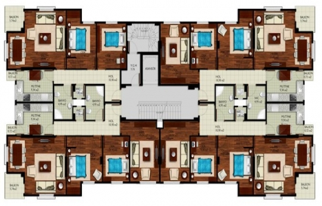 Pendik Ihlamur Konutları