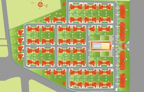 Royal Park Teras Evler