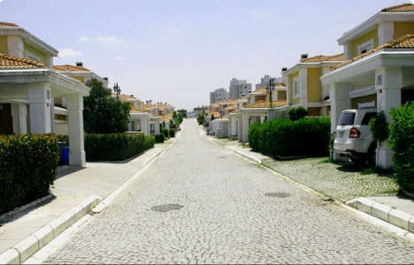 Royal Park Teras Evler