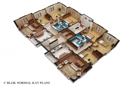 Sakızağacı Koru Evleri