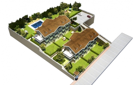 Şehzade Koru Evleri