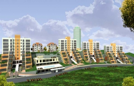 Spradon Teras Evleri