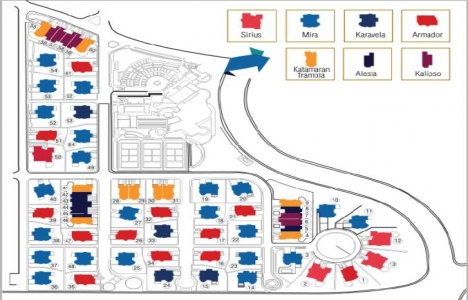 West Wall Marina Vilları