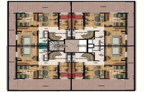 Yaşamkent Altayçeşme Konutları