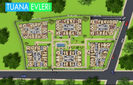 Yeşil Tuana Evleri Yeşil Tuana Evleri