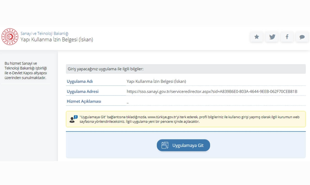 Yapi Kullanma Izin Belgesi Sorgulama 2021