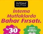 İntema Mutfak bahar kampanyası: Nakitte yüzde 30 indirim!