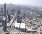 Maslak 42 Residence'ın havadan son videosu!