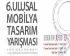  6. Ulusal Mobilya Tasarım Yarışması'na başvurular başladı!