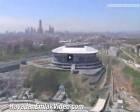 Türk Telekom Arena Stadyumu havadan görüntülendi!