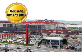 Doğuş, Gebze Center AVM'yi 102,5 milyon Euro'ya sattı!
