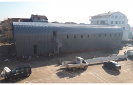 Kocaeli'deki Orhangazi Spor Salonu’nun inşaatı tamamlanıyor!