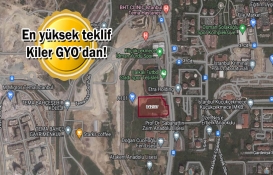 Kiler GYO'dan ÖİB'in Halkalı'daki arsası için 390 milyon TL'lik teklif!