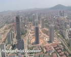  Ataşehir'de yer alan konut projelerinin havadan görüntüleri! 