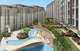 Baharyaka Eyüpsultan'da 19 milyon 850 bin liradan başlayan fiyatlarla!