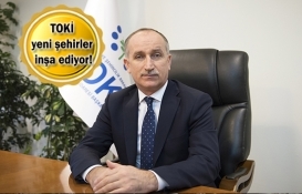 TOKİ mahalle konseptli projeler üretiyor!