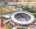  Londra Olimpiyat Stadı'nın kumaşı sağlam!