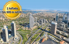 Konutta indirime hücum!