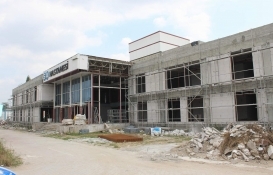 Toyota-Sa İlk Yardım Hastanesi'nde inşaat tamamlanıyor!