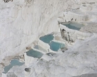 Pamukkale'yi 9 ayda 1,5 milyon kişi ziyaret etti!