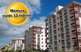 Lojman satışları başladı!