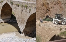 800 yıllık Kız Köprüsü'nün restorasyonuna soruşturma!