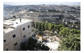 Hamas'tan Doğu Kudüs'te Yahudiler için yeni konut inşasına tepki!