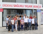 Erdemli Sağlıklı Yaşam Merkezi açıldı!