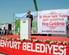 Kadir Topbaş Şehir Parkı Esenyurt'ta açıldı!
