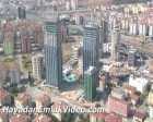  Dap Royal Center, Burgu Kule ve Tango Kule'nin havadan videosu! 