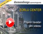 Zorlu Center Konutları'nın havadan en yeni görüntüleri!