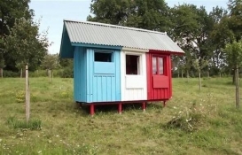 Prag'ta 3 saatte ev inşa edildi!