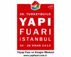 36. Yapı Fuarı - Turkeybuild İstanbul yarın açılıyor!