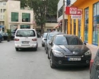 Cadde kenarlarına araba park edilmeyecek!