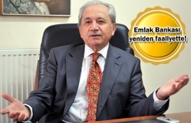 Emlak Katılım Bankası sektöre destek verecek!