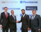 Via Properties, Finansbank ile 125 milyon Euro’luk finansman anlaşması imzaladı!