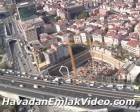  Nurol Tower projesi Şişli'nin havadan görüntüleri!