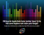  Filli Boya ile Süper FM'den benim favori şarkım yarışması!