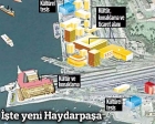 Haydarpaşa'nın imar planları turizm alanı olarak şekillendi! 