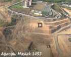  Ağaoğlu Maslak 1453 projesinin havadan videosu!