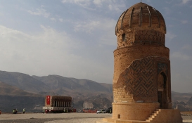 Hasankeyf’teki görkemli yapılar taşındı!