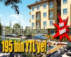 Flora Park Evleri'nde 195 bin YTL'ye! Hemen Teslim!