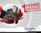 Erzurum Alışveriş Merkezi 1. yaşında hediyeler dağıtıyor!