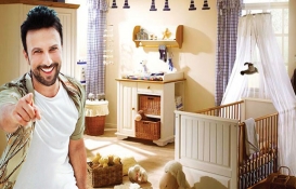 İşte Tarkan'ın kızı Liya’nın odası!