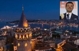 Ekrem İmamoğlu'ndan Mehmet Nuri Ersoy'a Galata Kulesi mektubu!